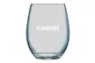 Laser-Engraved Drinkware with Sayings - Second Medium