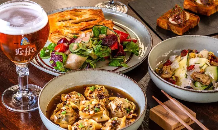 Menú vegetariano para 2 o 4 personas en Baobab Soul Kitchen And Bar