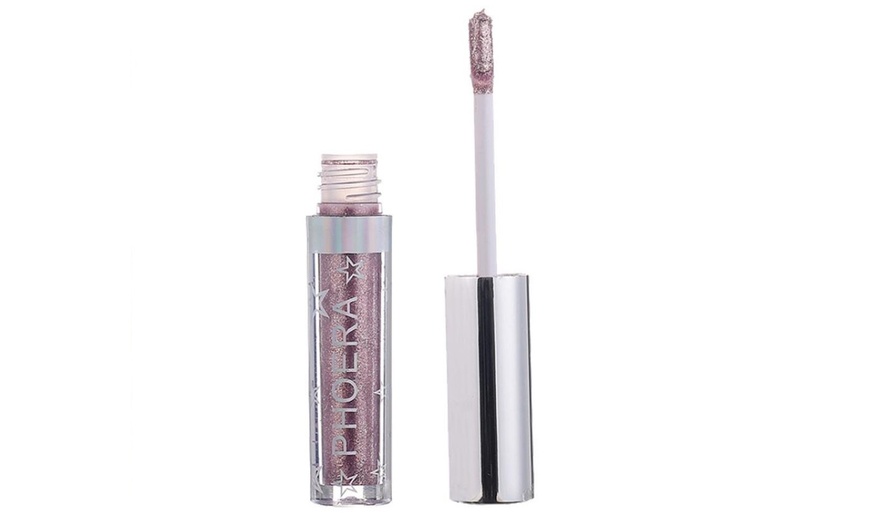 Image 5: Phoera Glitter Glow Mascara