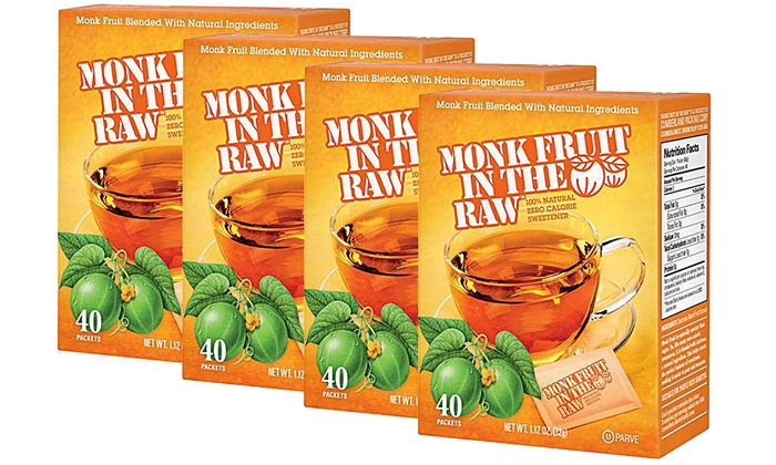 Sugar In The Raw Monk Fruit Sweetener (160-count) 