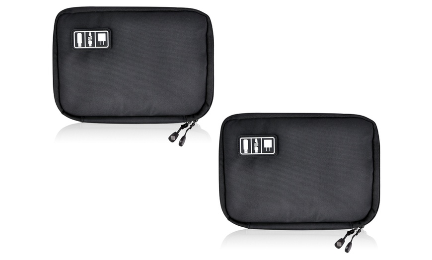 Image 16: Cable and Gadget Organiser
