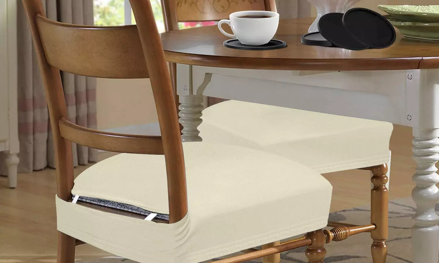 2, 4 o 6 coprisedia bielastici