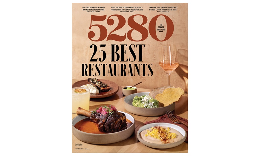 Image 1: Discover Denver with One or Two Years Subscription for 5280 Magazine