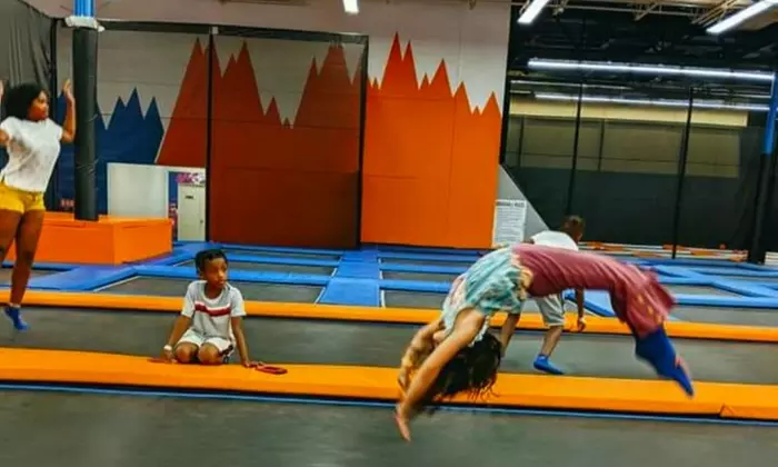 One or Two 90-Minute Jump Passes at Summit Adventure Park (Up to 28% Off) - Second Medium