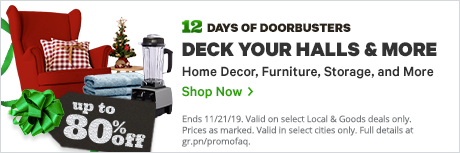 Doorbusters Day 9: Home Event