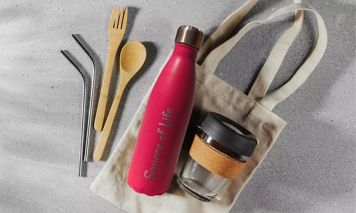 Personalised water bottle