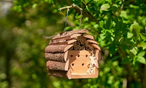 One, Two or Four Wooden Insect Houses