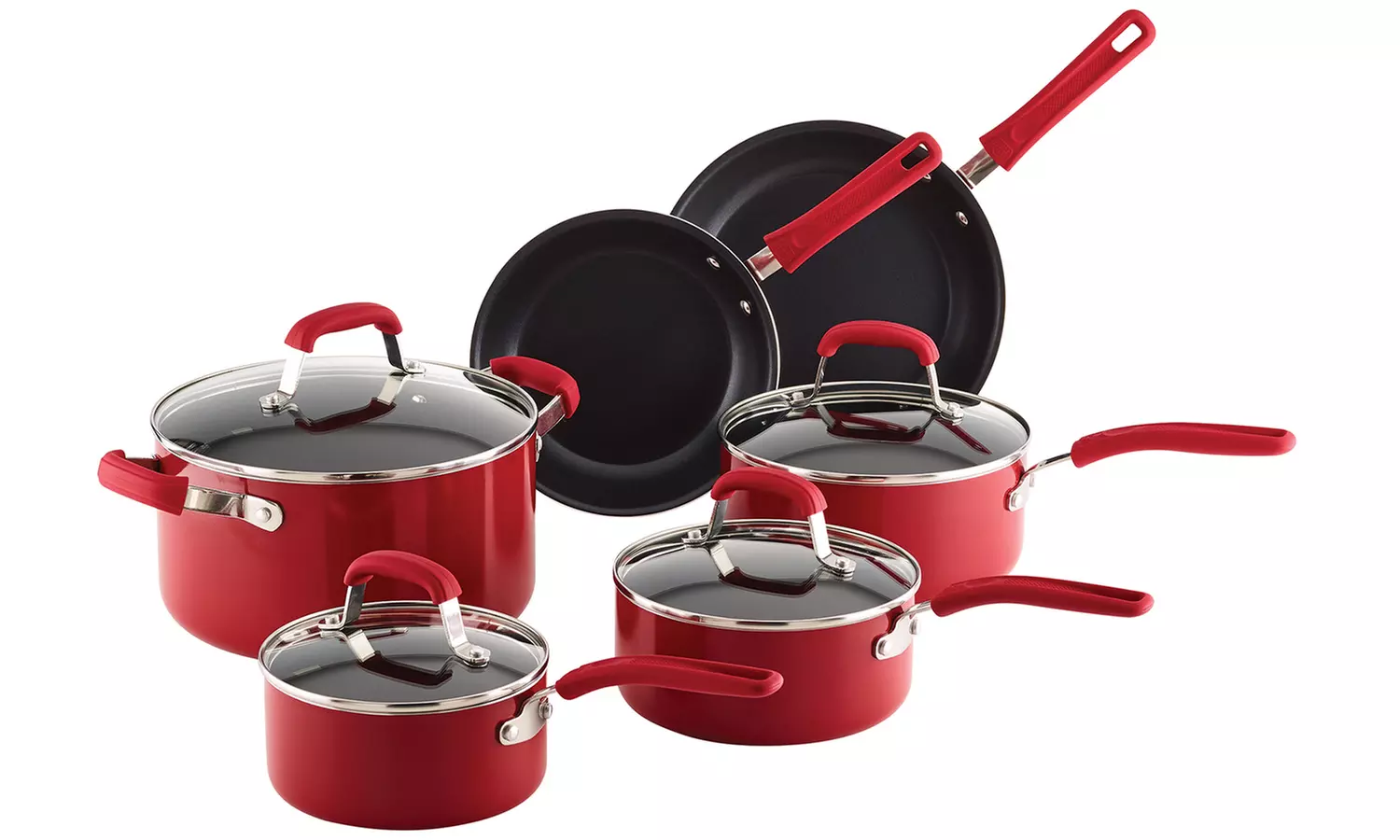 Guy Fieri Non-Stick Cookware Set (10-Piece) - Second Medium