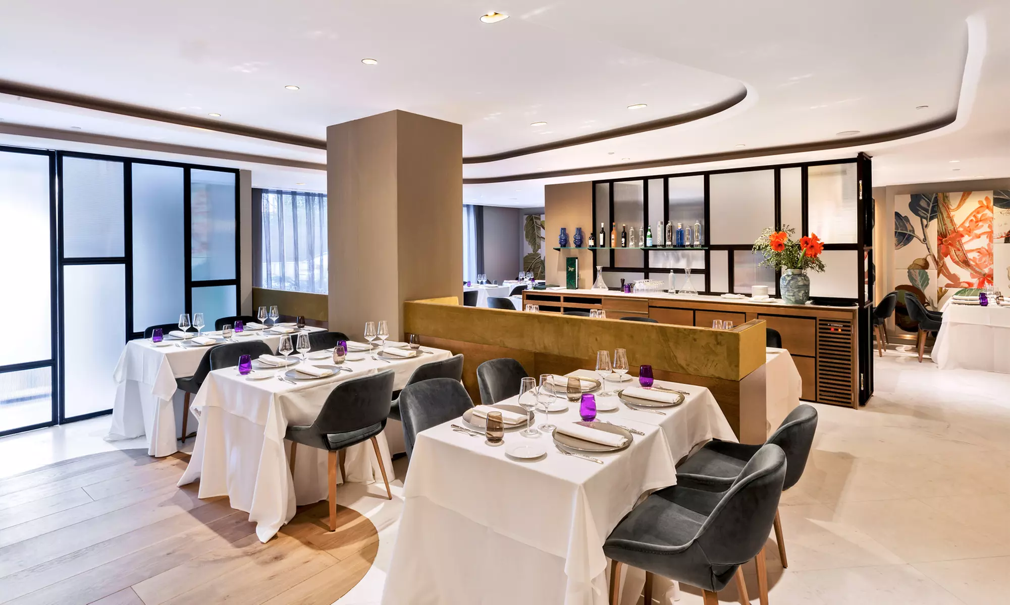 Menú degustación mediterráneo para 2 personas junto a la Castellana