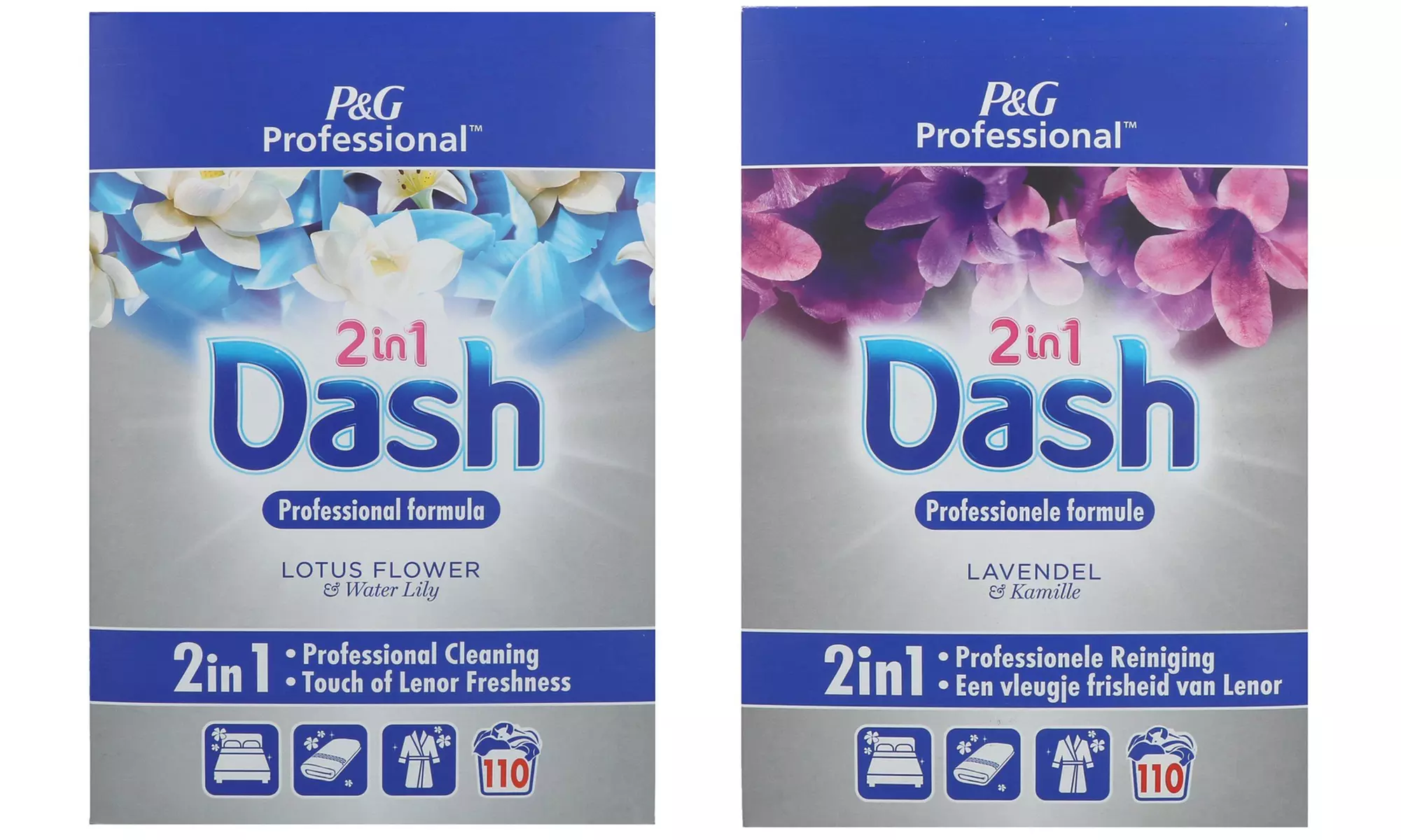 1 ou 2 packs de lessive en poudre Dash 2-en-1 - Primary Image