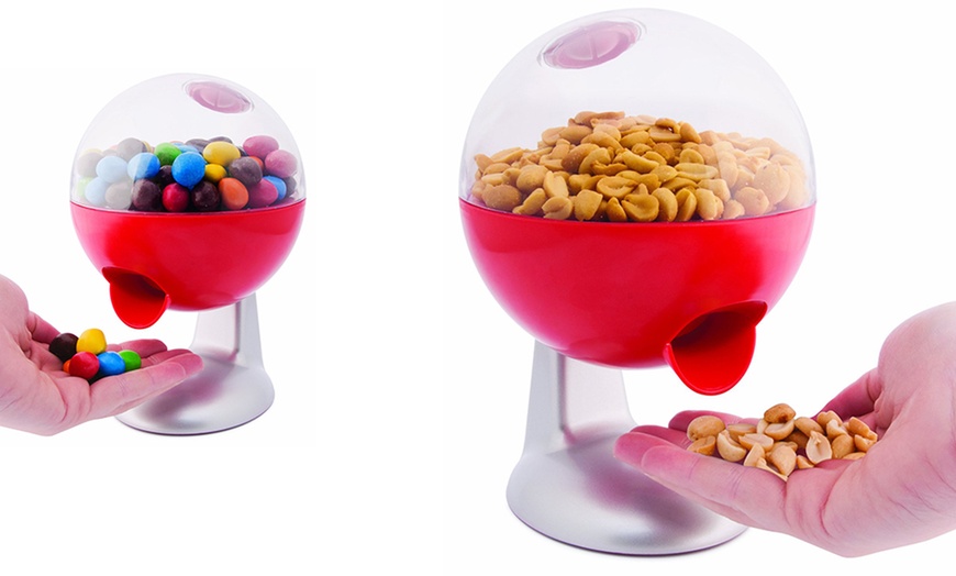 Image 1: Motion Activated Treat Dispenser