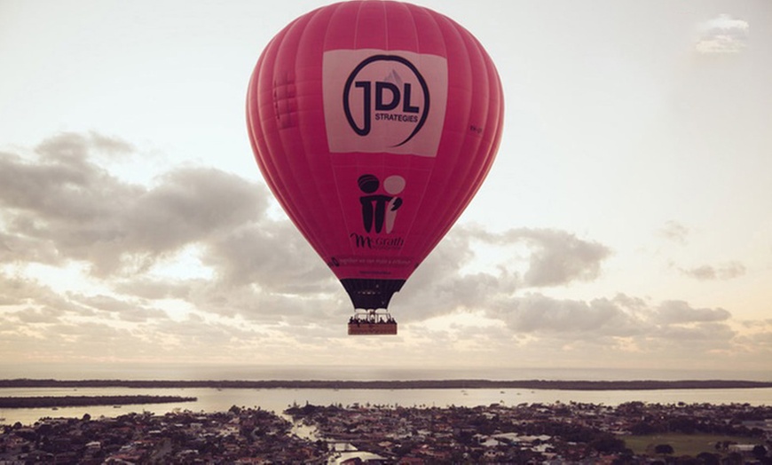 Image 4: Soar High with Hot Air Ballooning and Capture Every Moment