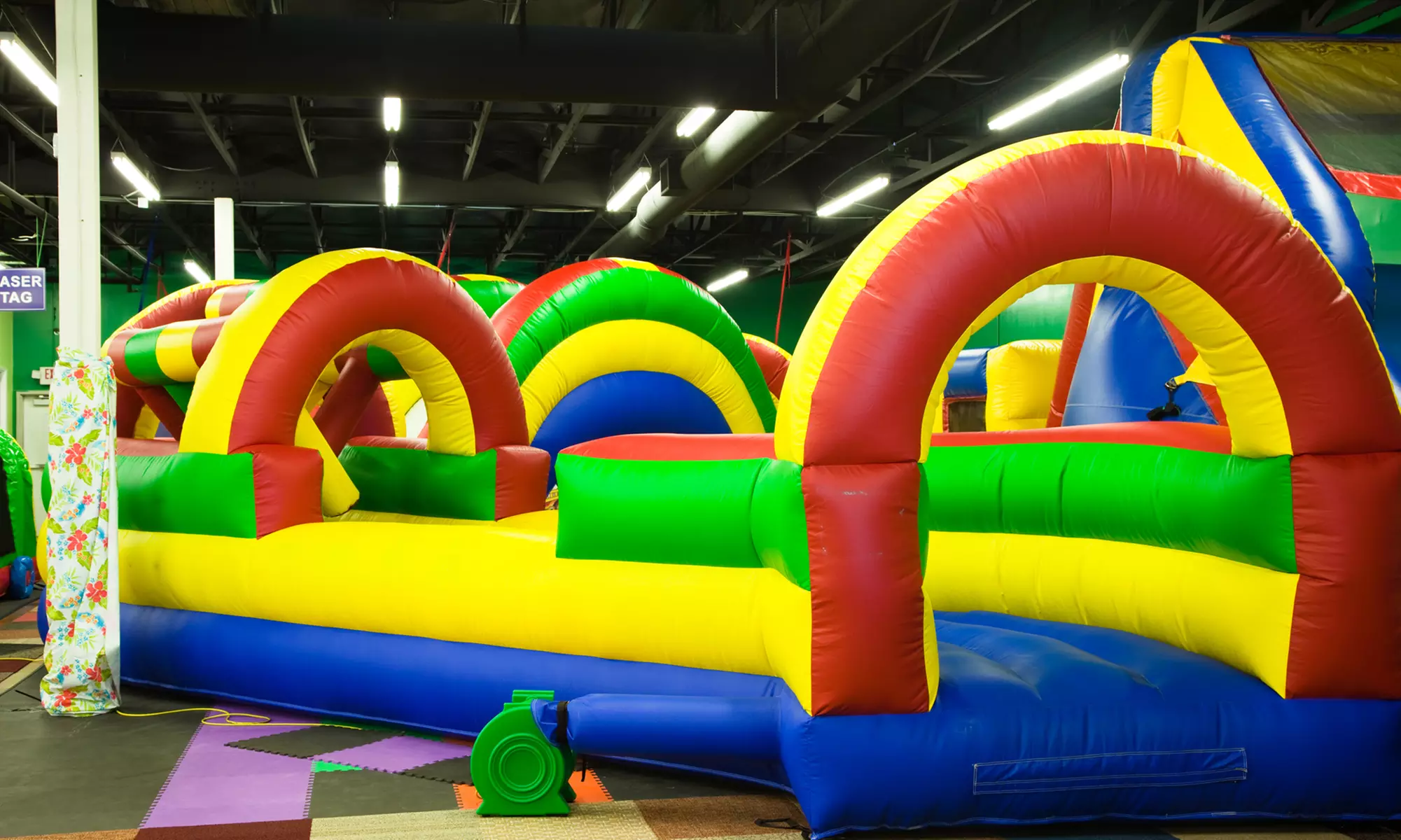 Celebrate at a Private Indoor-Playground, Party Hall for 2,5,10 Hours