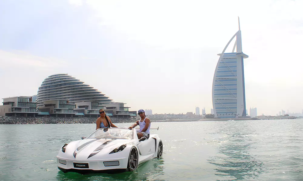 Jet Car Drive Experience at Friends Aqua Water Sports