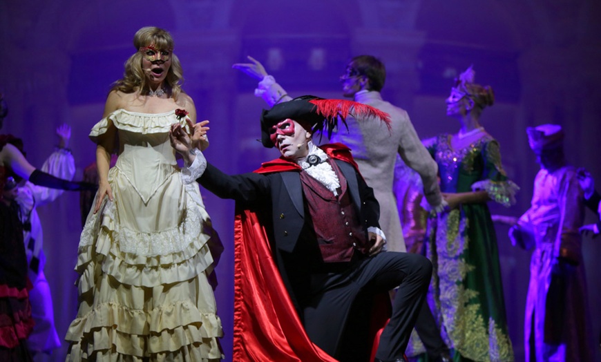 Image 2: Ticket: "Phantom der Oper" mit Musicalstar Uwe Kröger & Deborah Sasson