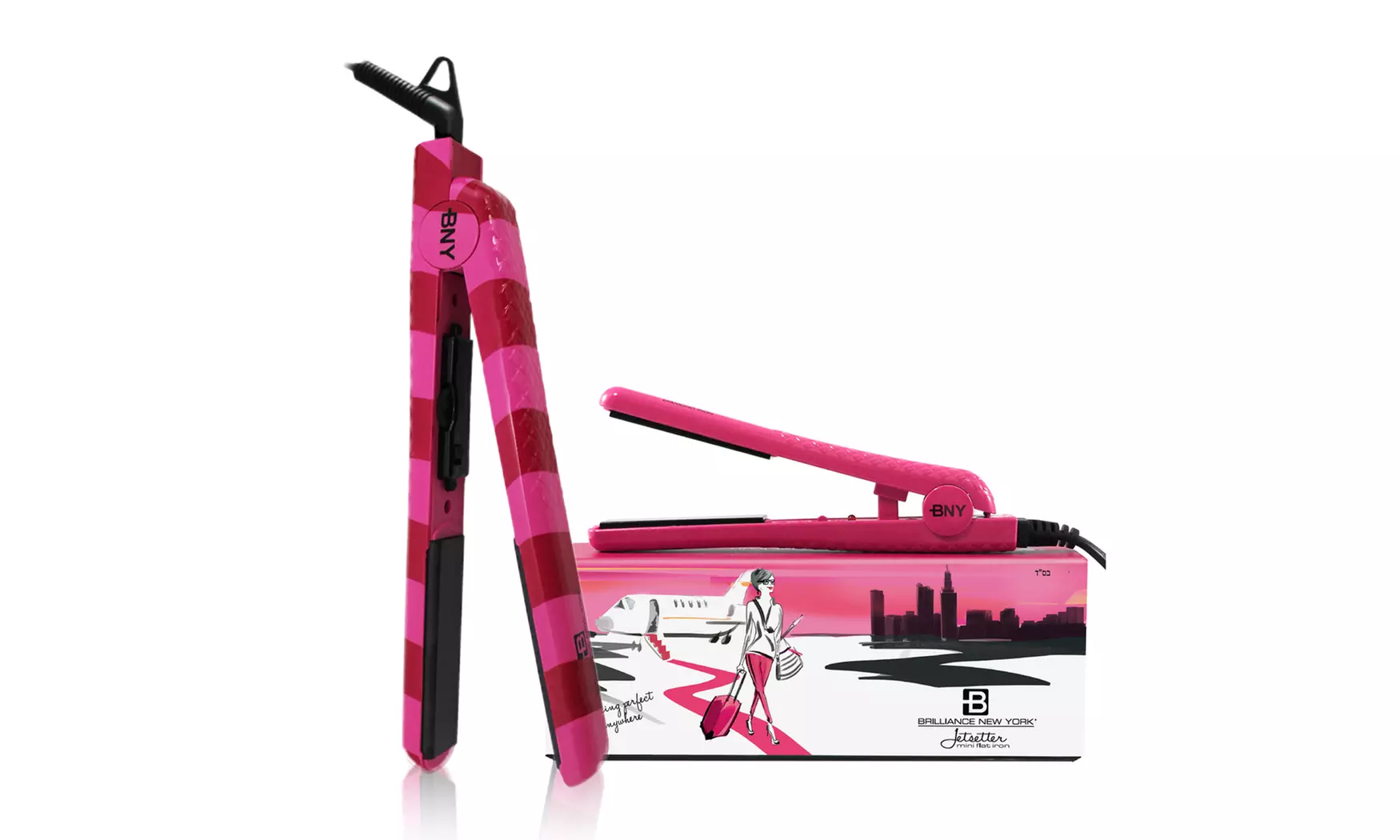 Brilliance New York 1.25" and Mini Flat-Iron Set - Primary Image