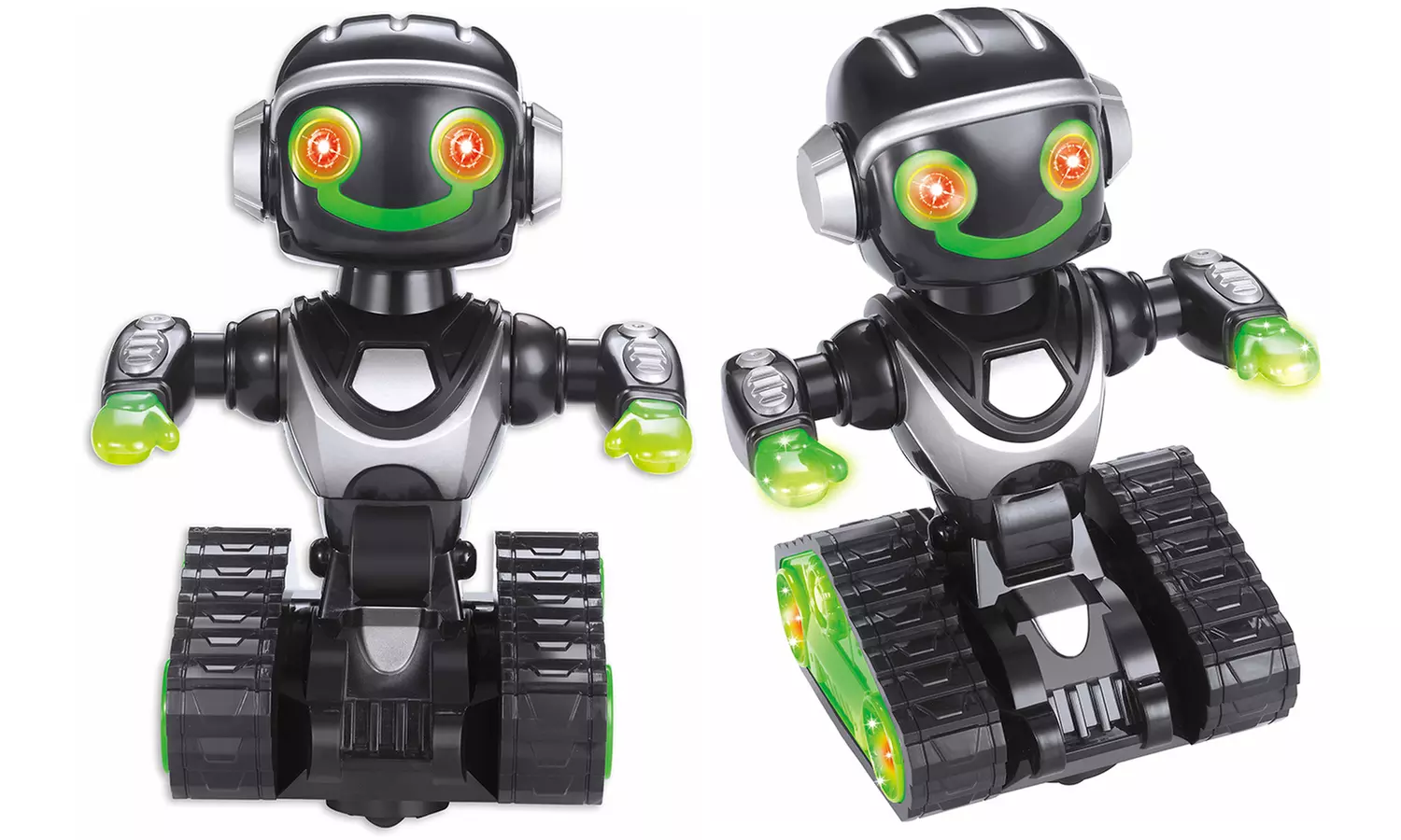 Bump 'N Go Robot Toy - Second Medium