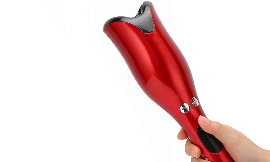 Image 7: Rizador de pelo giratorio automático de cerámica