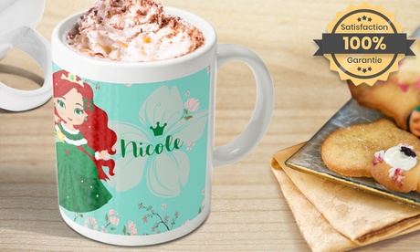 1 ou 2 mug(s) personnalisable(s) de Princesse sur le site Printerpix dès 3,99 € (jusqu'à 76% de réduction)