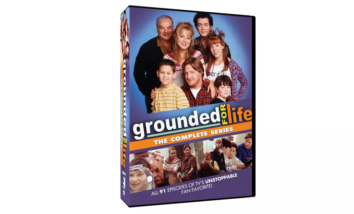 Grounded for Life: The Complete Series on DVD - Second Medium