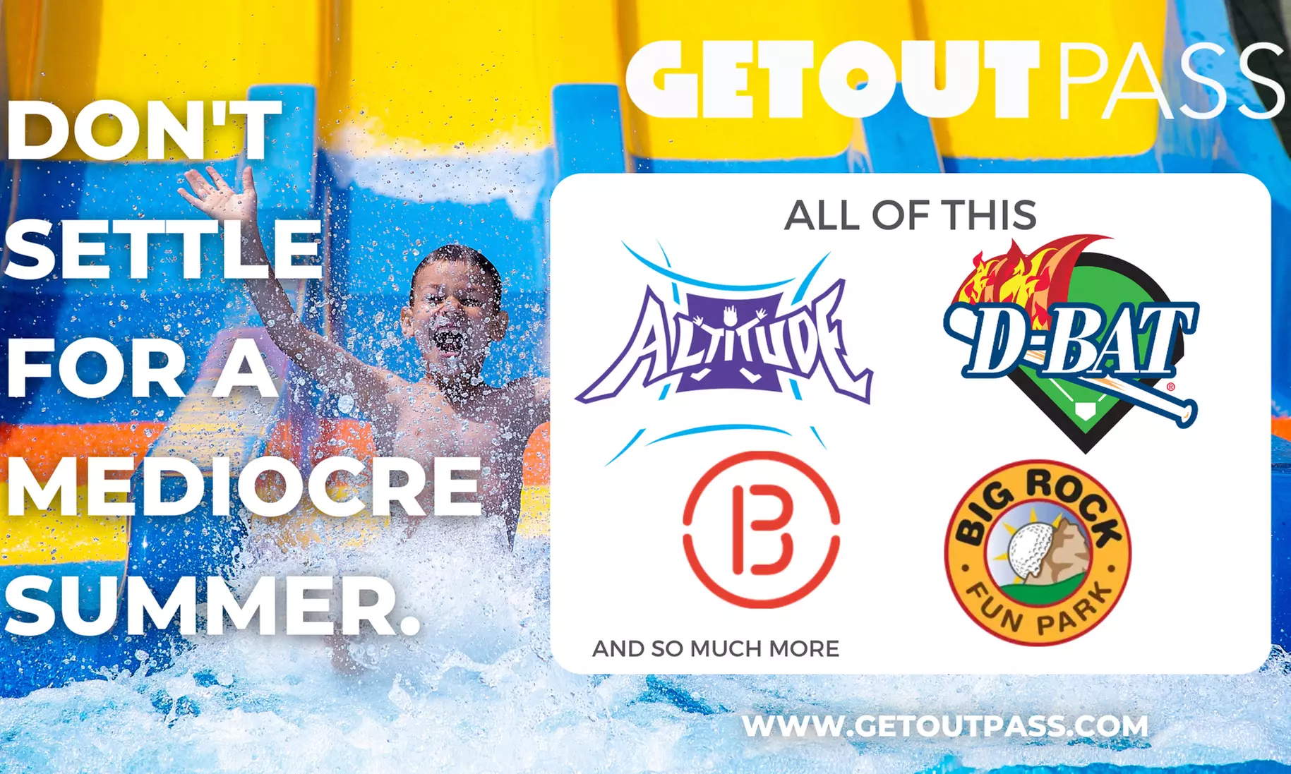 $89.97 for 12-Month Washington DC GetOutPass ($149.95 Value) - Primary Image