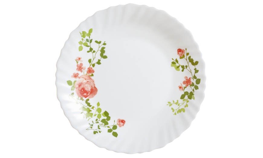 Image 4: 18-Piece Flower Dinner Set 