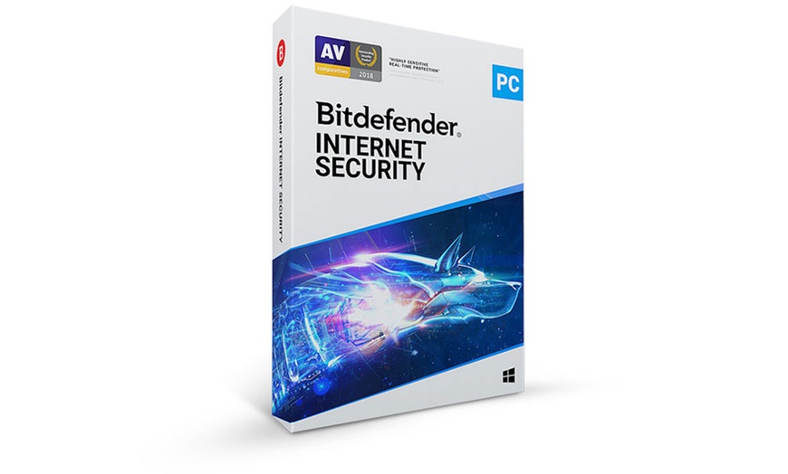 Image 3: Bitdefender Antivirus Plus or Internet Security for Up to Three PCs