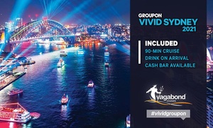 90-Min Vivid Cruise + Finger Food