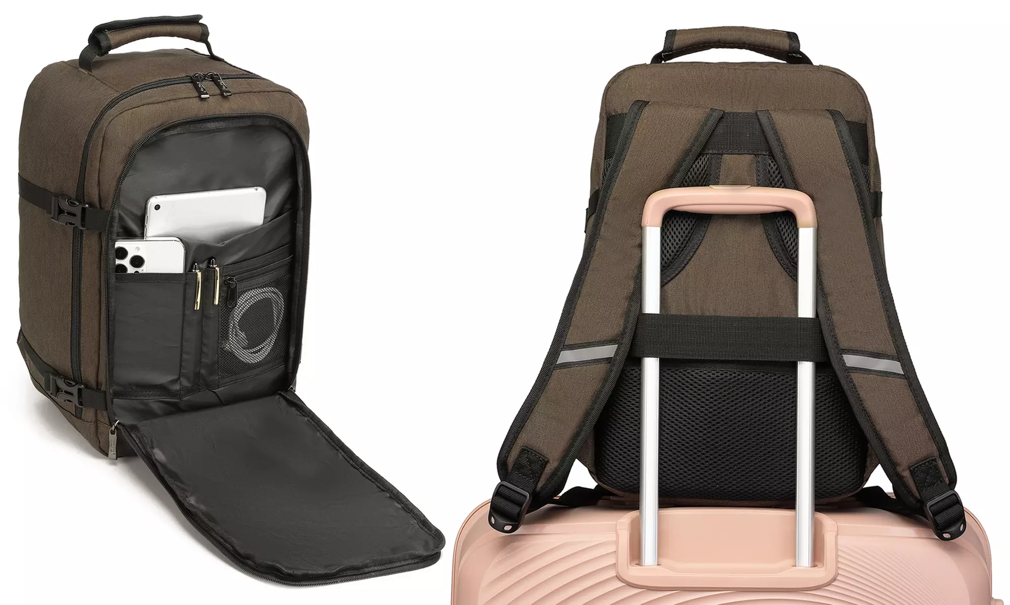 KONO Handgepäck-Rucksack