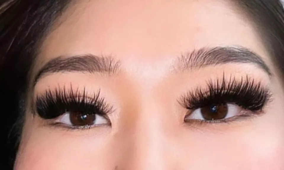 One Full Set of Classic, Hybrid, or Volume Russian Eyelash Extensions at Nuriia Beauty (Up to 49% Off) - Second Medium