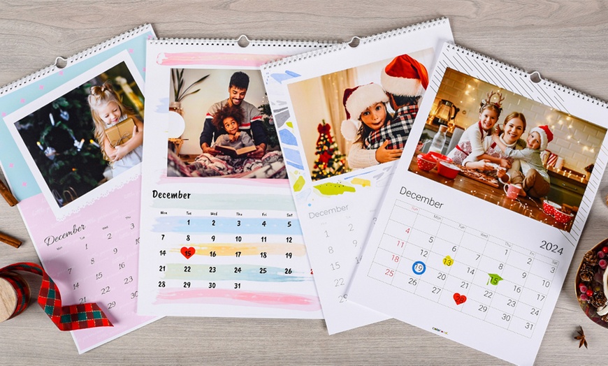 Image 5: Personalised Photo Calendar from Colorland