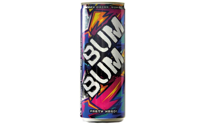 Image 1: 4, 8 o 12 lattine di Bum Bum Energy Drink