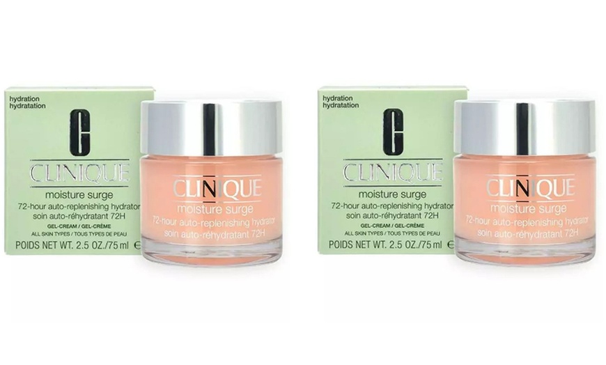 Image 5: One or Two Clinique Moisture Surge Collections