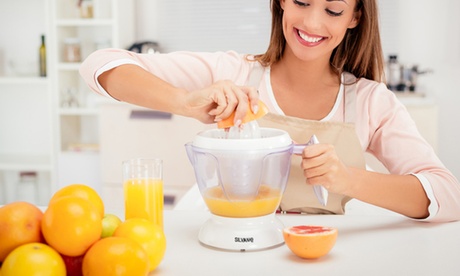 Spremiagrumi elettrico Silvano, disponibile in 2 colori