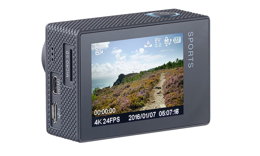 Image 4: Somikon 4K Action Camera