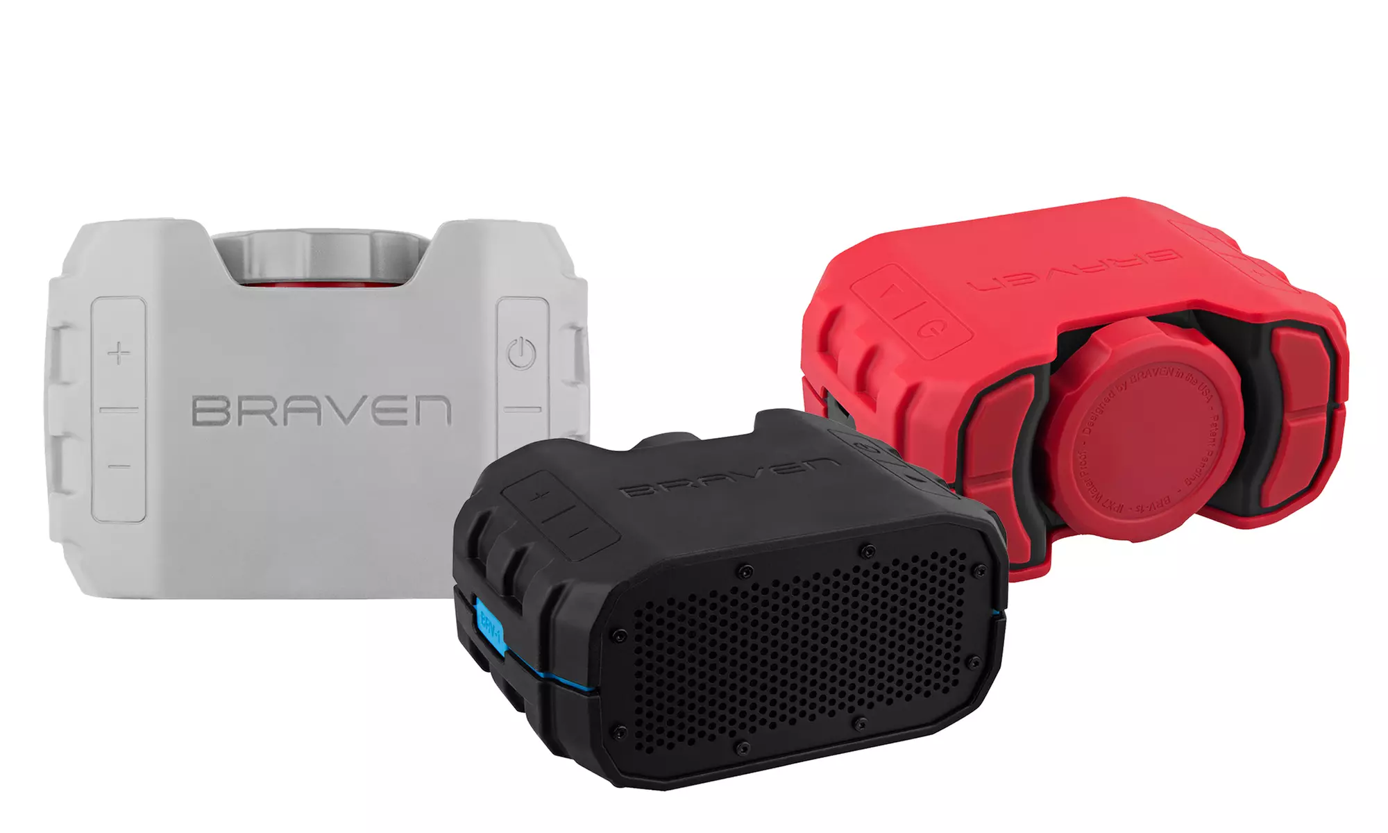 Braven Waterproof Bluetooth Speakers with Built-in Power Banks (Refurbished) - Primary Image