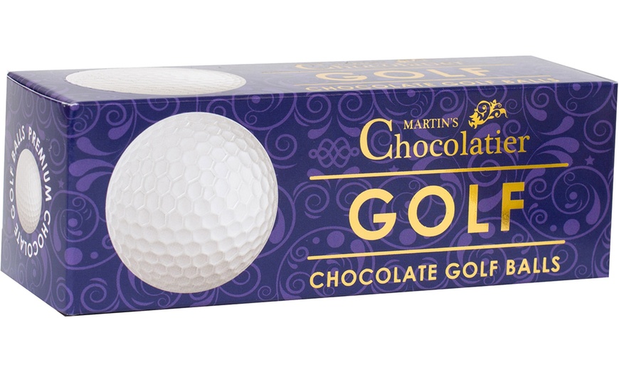 Image 2: Chocolate Golf Balls