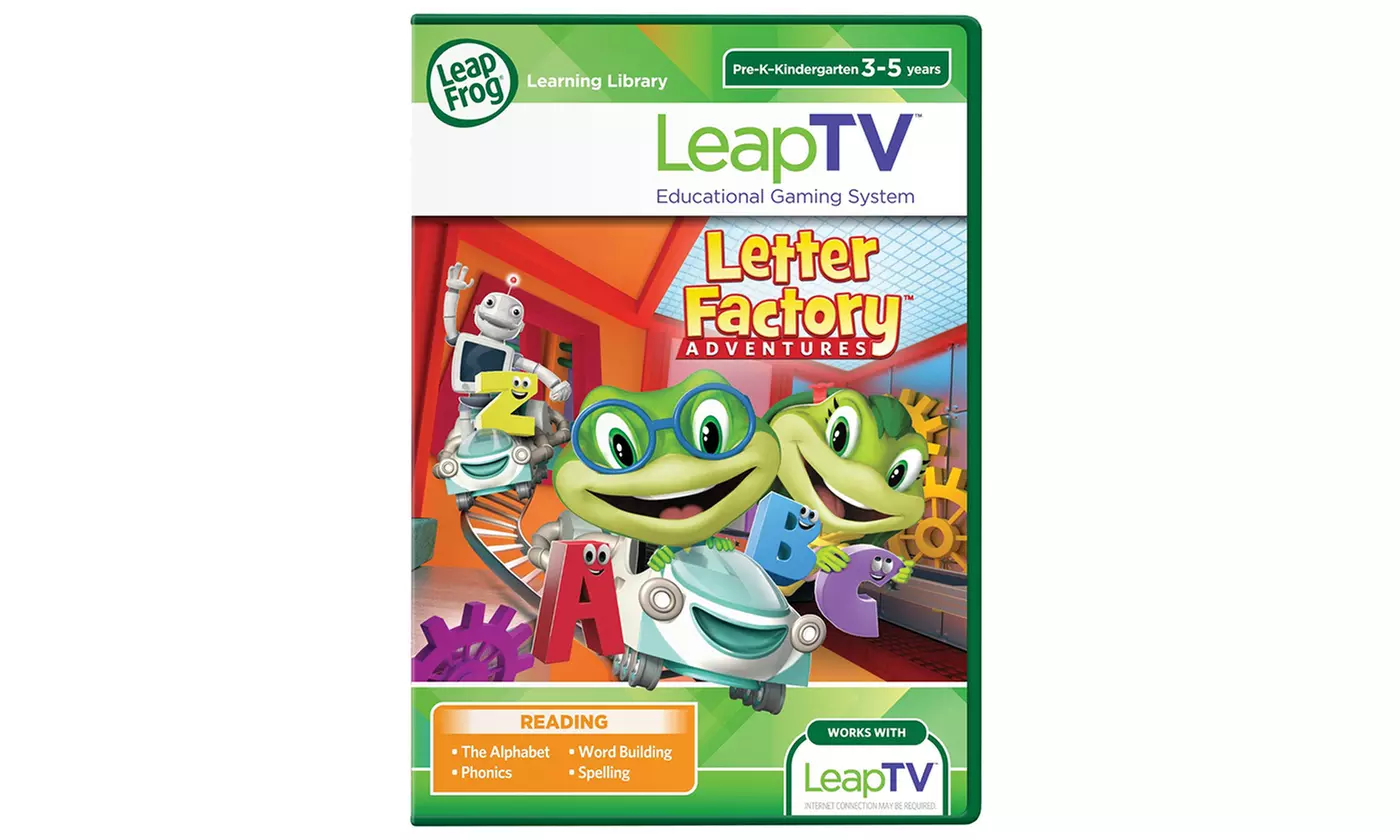 LeapFrog LeapTV Educational Game System and Games - Second Medium
