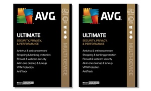 AVG Ultimate 2024 with AntiTrack - Three Devices for One or Two Years