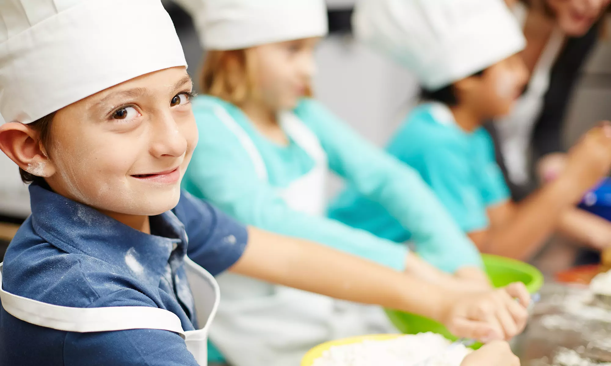 $22 for a Kids’ Cooking Class at Young Chefs Academy ($45 Value) - Primary Image