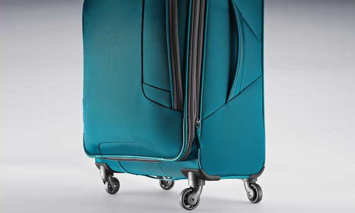 american tourister 4 kix rolling tote