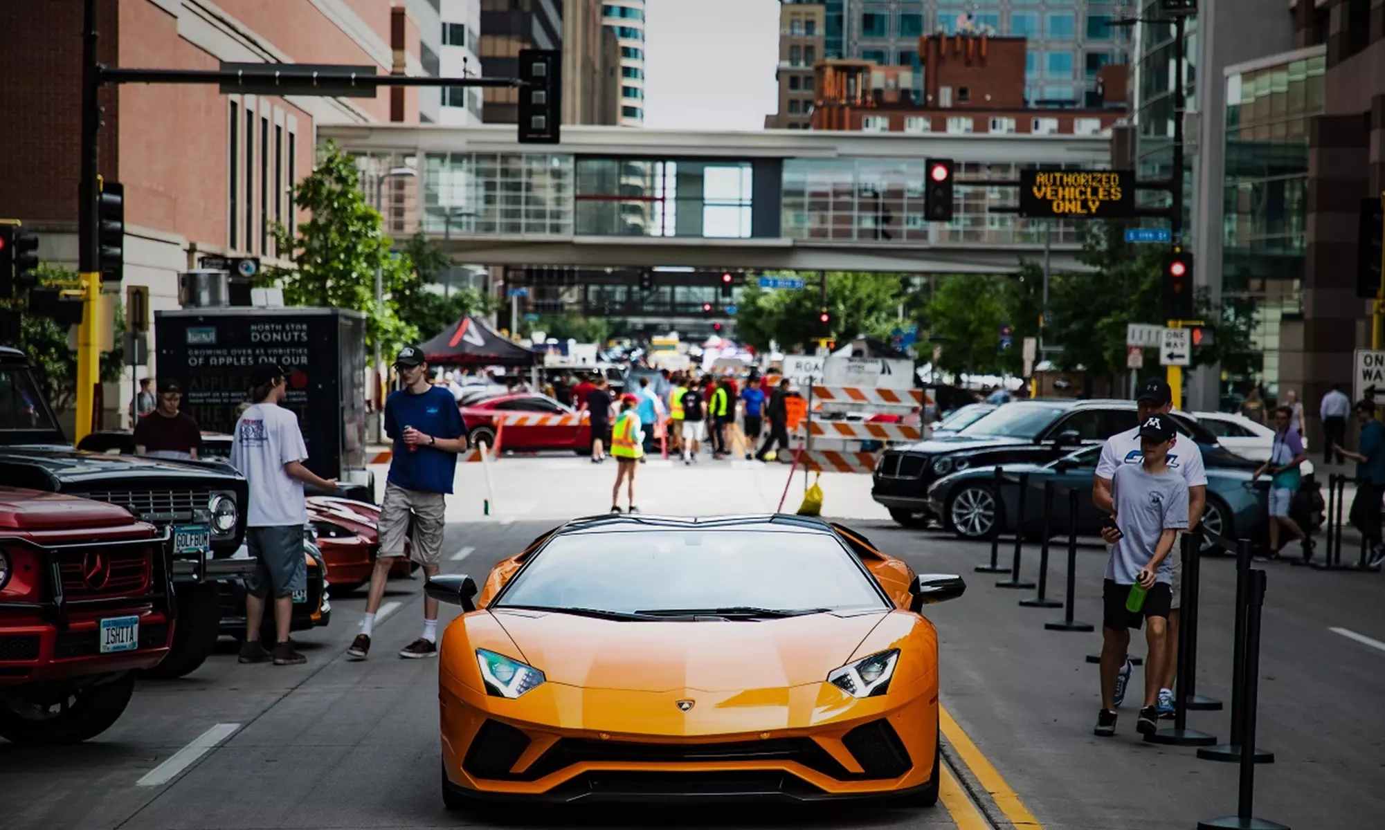 $11.99 for Admission to Minneapolis Mile Car Show on Saturday, August 21 ($15.41 Value) - Primary Image