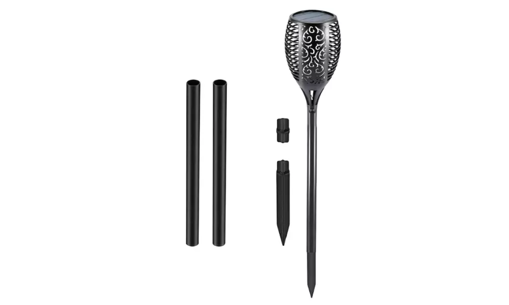 2x, 4x oder 8x Solar-Flammen-Licht