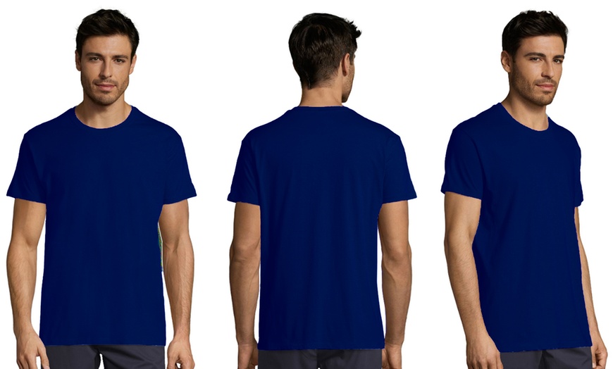 Image 5: Unisex Plain T-Shirts