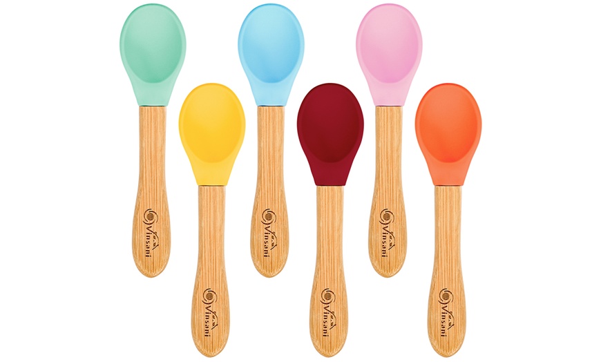 Up To 15% Off Bamboo Kids’ Plate, Bowl & Spoons Sets | Groupon