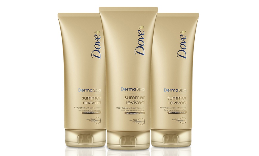 Image 4: Dove Revive Lotion Three-Pack