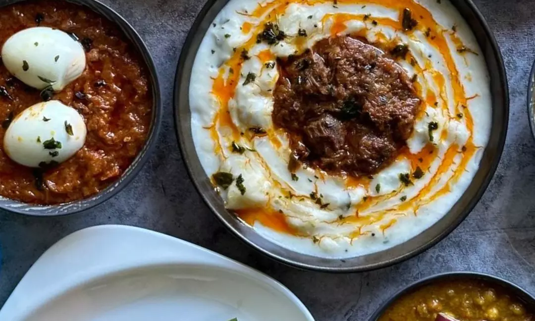 Delicious Two-Course Indian Dinner for Two with Glass of Wine