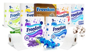 Pack of 45 Freedom Toilet Rolls