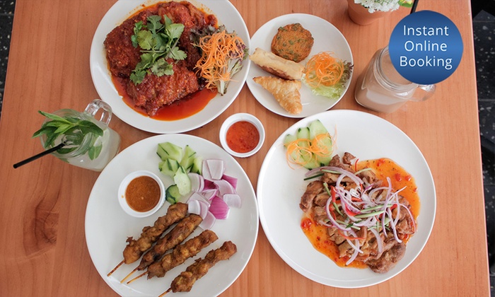 Malaysian Lunch or Dinner with Drinks - Ya-Malaysia | Groupon