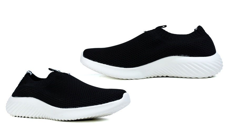 Image 3: Women's Slip-On Trainers